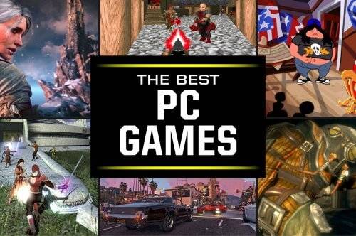 What are the top 5 best PC games of all time?