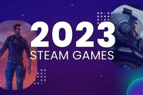 What is the top selling games on Steam 2023?