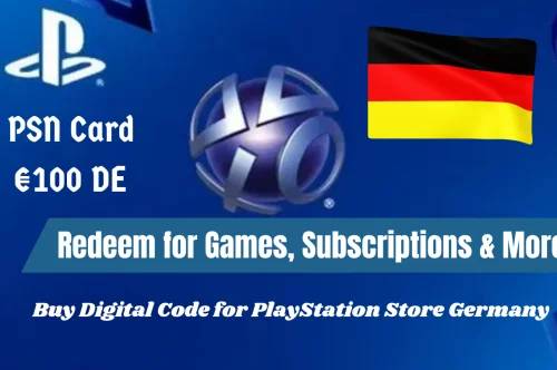 PSN Card €100 DE – Best Guide to Buy PlayStation Network Card Online