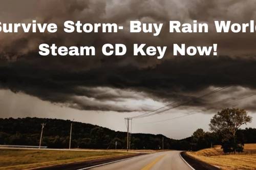 Discover a Hidden Gem: Buy Rain World Steam CD Key and Step into a Beautifully Brutal World