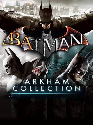 Batman: Arkham Collection Steam [Digitaler Code] GLOBAL