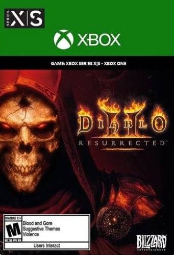 Diablo II: Resurrected - Gioco base Xbox Series X | S / Xbox One [Codice digitale] GLOBALE