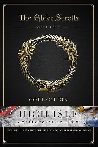 The Elder Scrolls Online: High Isle Collector's Edition Zenimax (ESO) CD Key Global