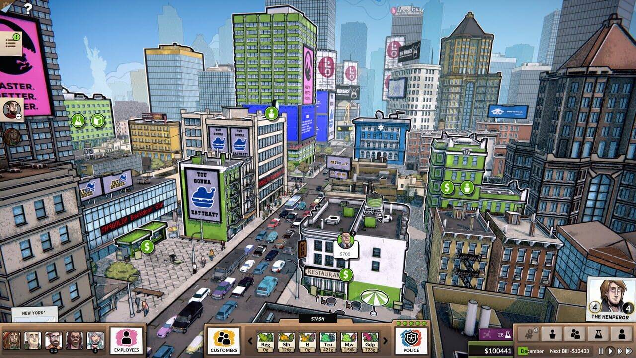 Weedcraft Inc XBOX One / Xbox Series X|S [Code numérique] Global