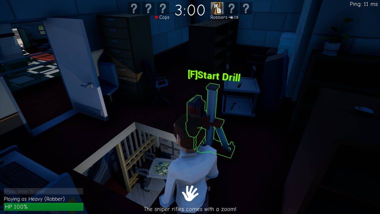 Perfect Heist Chiave CD Steam GLOBAL