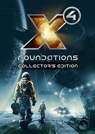 X4: Foundations - Collector's Edition Steam CD Key GLOBAL