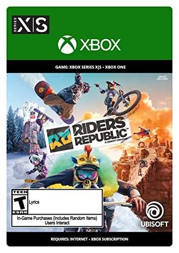 Riders Republic Xbox Series X|S, Xbox One [Code numérique] Global