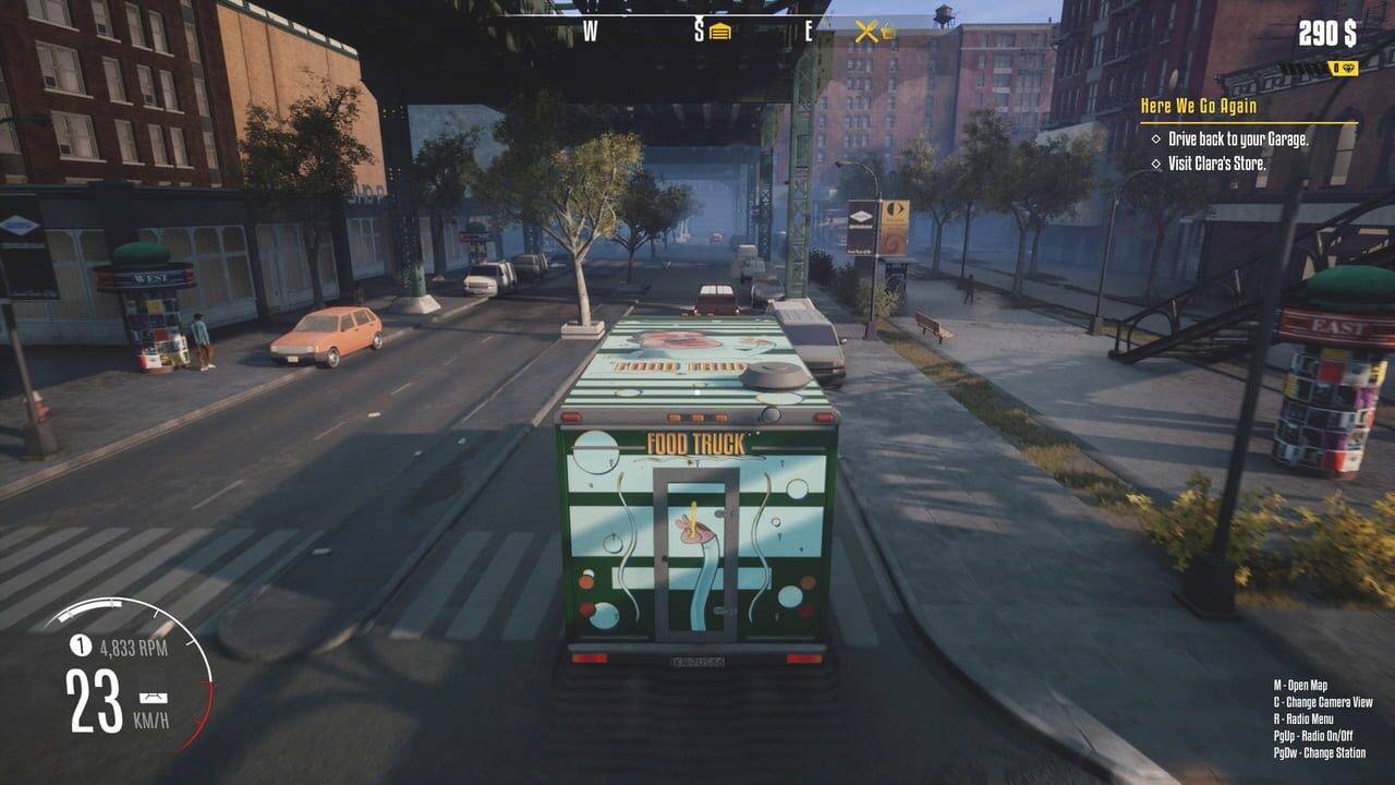 Food Truck Simulator Chiave CD di vapore globale