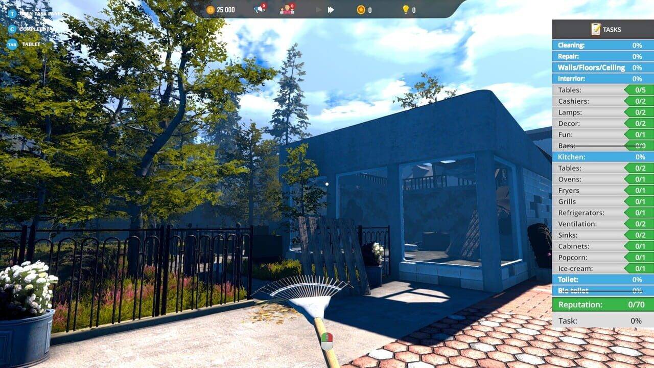 Cafe Owner Simulator Steam [Code numérique] GLOBAL