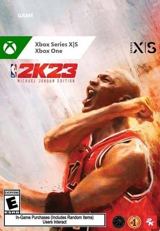 NBA 2K23: Michael Jordan Edition Xbox Series X|S, Xbox One [Codice digitale] GLOBALE