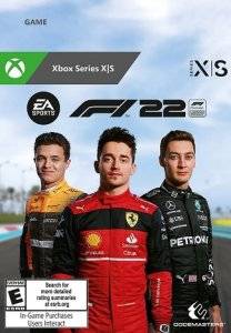 F1 2022 Édition Standard Xbox Series X|S GLOBAL