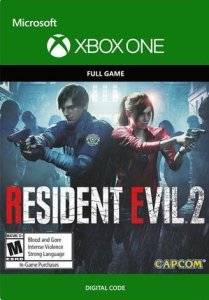 Resident Evil 2 Xbox One / Series X|S [Code numérique] GLOBAL