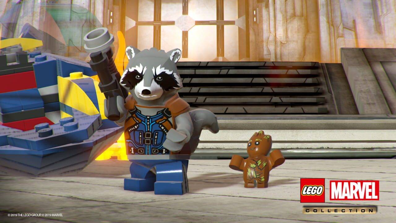 Lego Marvel Collection PS4 [Code numérique] États-Unis