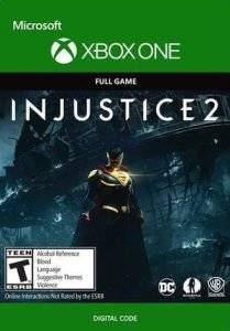 Injustice 2 Xbox One / Series X|S [Digital Code] US