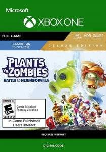 Plants vs. Zombies - La Battaglia di Neighborville - Edizione Deluxe Xbox One / Series X|S [Codice digitale] GLOBAL