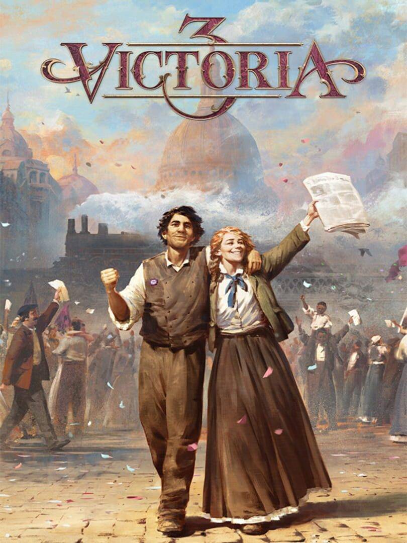 Victoria 3 PC Steam Digital Code Global