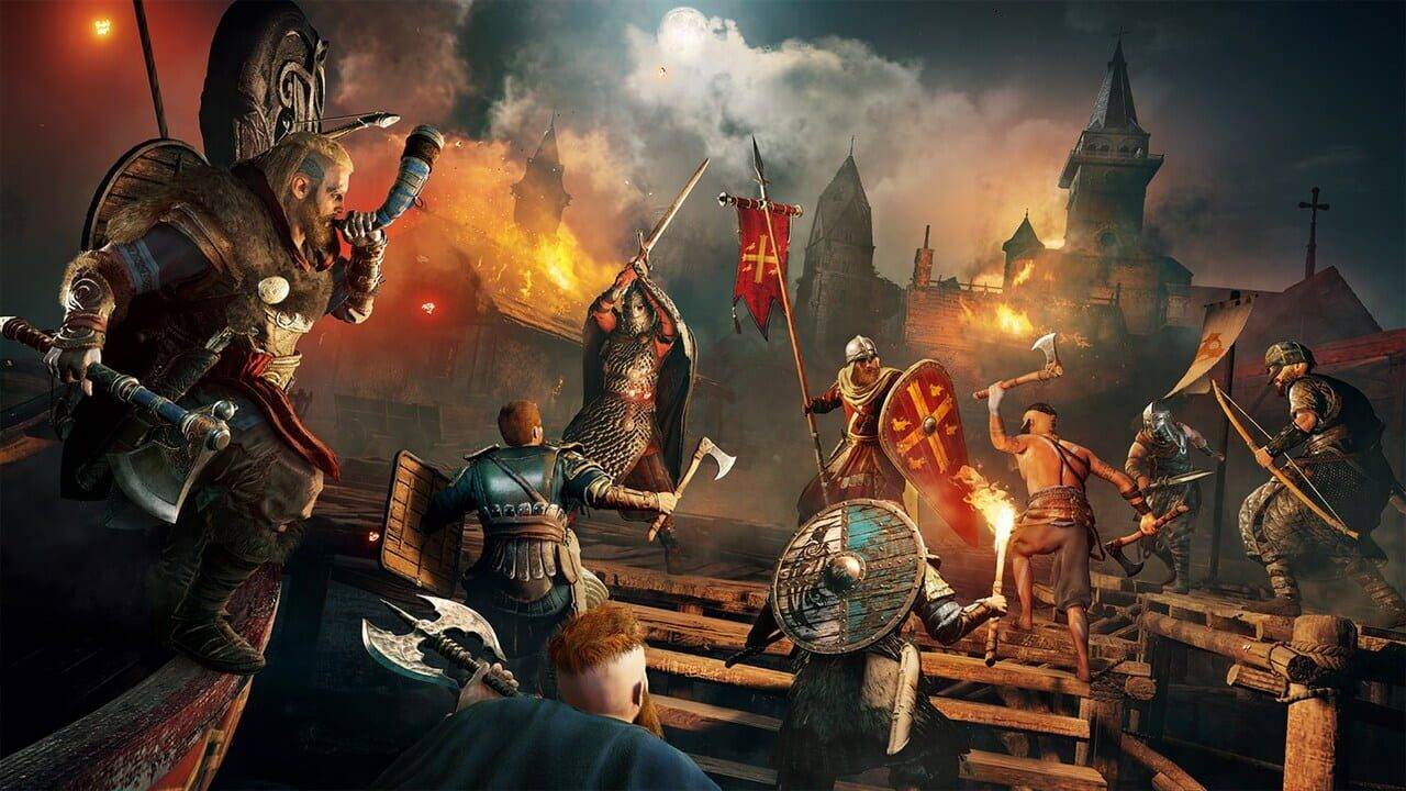 Assassin's Creed Valhalla Xbox Series X | S / Xbox One Account Access UK ONLY