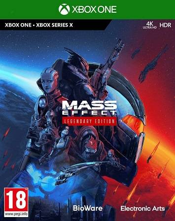 Mass Effect Legendary Edition Xbox Series X | S / Xbox One Account Access UK ONLY
