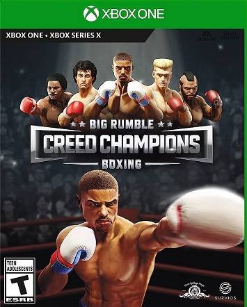 Big Rumble Boxen: Creed Champions Xbox Series X | S/Xbox One-Kontozugriff NUR in Großbritannien