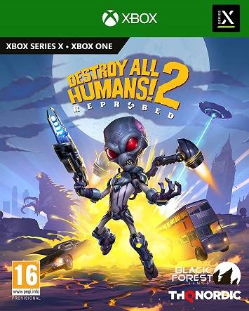 ¡Destruye a todos los humanos! 2: Xbox Series X reprobada | S / Xbox One Acceso a la cuenta SOLO en el Reino Unido