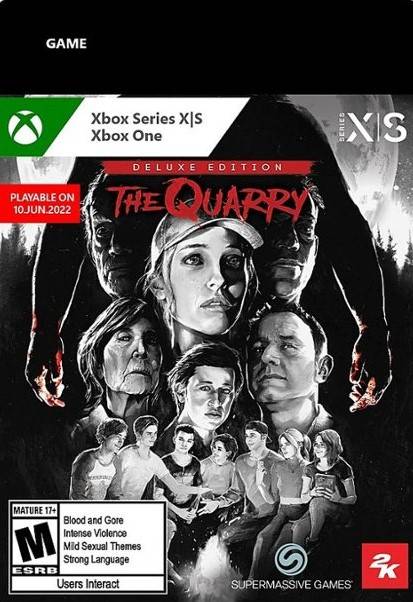 Der Steinbruch - Deluxe Edition Xbox Series X | S/Xbox One-Kontozugriff NUR in Großbritannien