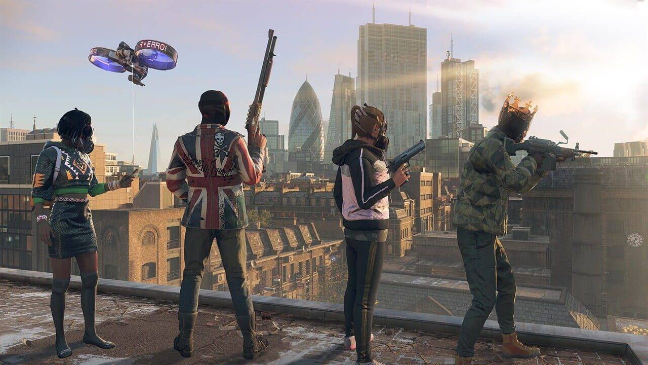 Watch Dogs: Legion Xbox Series X | S / Xbox One Acceso a la cuenta SOLO en el Reino Unido