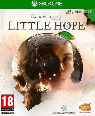 The Dark Pictures Anthology: Little Hope Xbox Series X | S / Xbox One Acceso a la cuenta SOLO en el Reino Unido