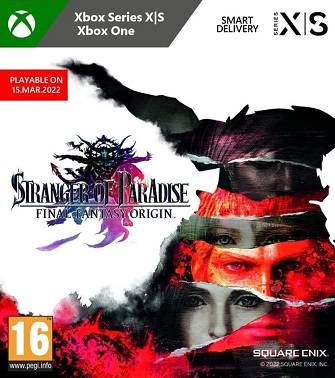 Stranger of Paradise: Final Fantasy Origin Xbox Series X | S / Xbox One Acceso a la cuenta SOLO en el Reino Unido