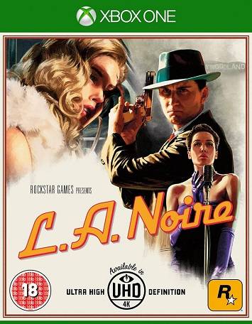 L.A. Noire Xbox Series X | S / Accès au compte Xbox One au Royaume-Uni UNIQUEMENT