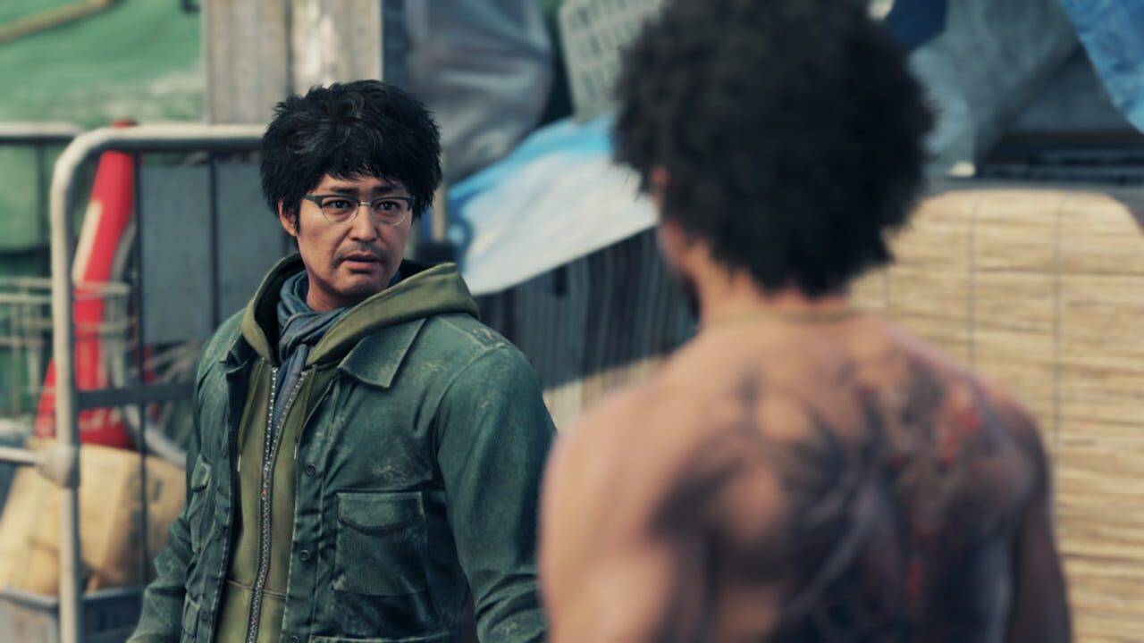 Yakuza: Wie ein Drache Xbox Series X | S/Xbox One-Kontozugriff NUR in Großbritannien