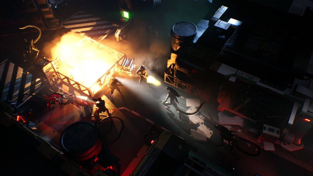 Aliens : Dark Descent Xbox Series X | S / Accès au compte Xbox One au Royaume-Uni UNIQUEMENT