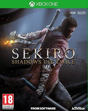 Sekiro: Shadows Die Twice Xbox Series X | S/Xbox One-Kontozugriff NUR in Großbritannien