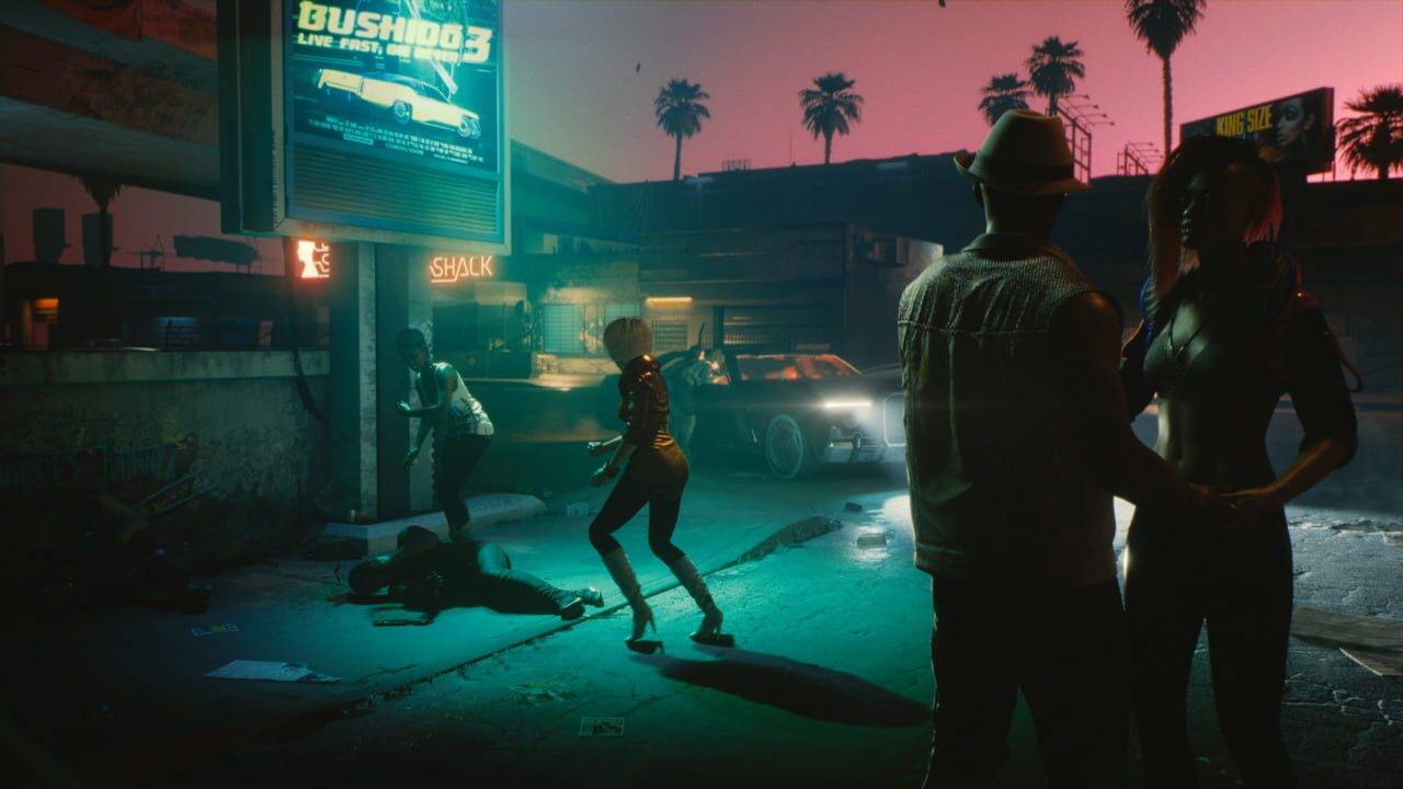 Cyberpunk 2077 Xbox Série X | S / Accès au compte Xbox One au Royaume-Uni UNIQUEMENT