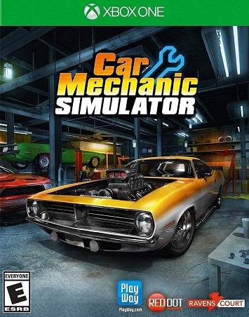 Simulador de mecánico de coches Xbox Series X | S / Xbox One Acceso a la cuenta SOLO en el Reino Unido