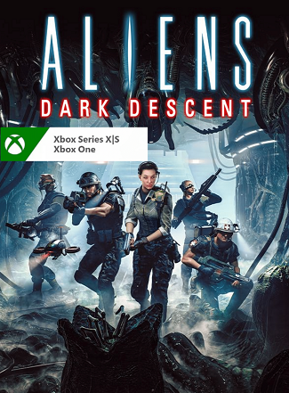 Aliens : Dark Descent Xbox Series X | S / Accès au compte Xbox One au Royaume-Uni UNIQUEMENT