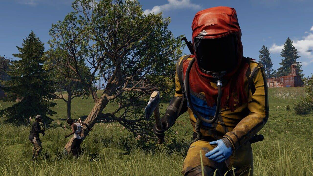 Rust: Edición de consola Xbox Series X | S / Xbox One Acceso a la cuenta SOLO en el Reino Unido
