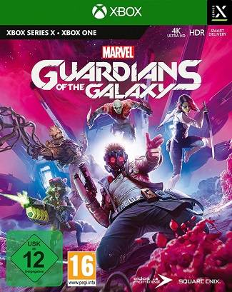 Les Gardiens de la Galaxie de Marvel Xbox Series X | S / Accès au compte Xbox One au Royaume-Uni UNIQUEMENT