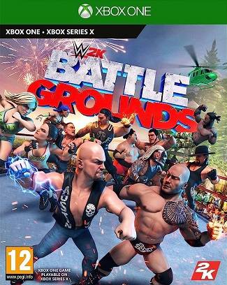 WWE 2K Battlegrounds Xbox Series X | S / Xbox One Acceso a la cuenta SOLO en el Reino Unido
