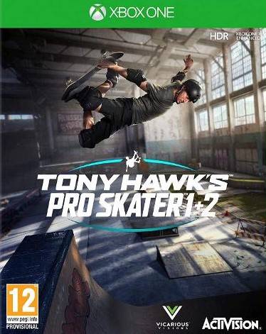 Tony Hawk's Pro Skater 1+2 Xbox Series X | S / Xbox One Account Access UK ONLY