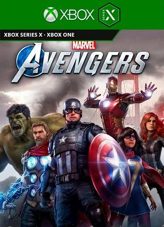 Marvel's Avengers: Xbox Series X | S/Xbox One-Kontozugriff NUR in Großbritannien
