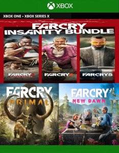 Far Cry Insanity Bundle Xbox Series X | S/Xbox One-Kontozugriff NUR in Großbritannien