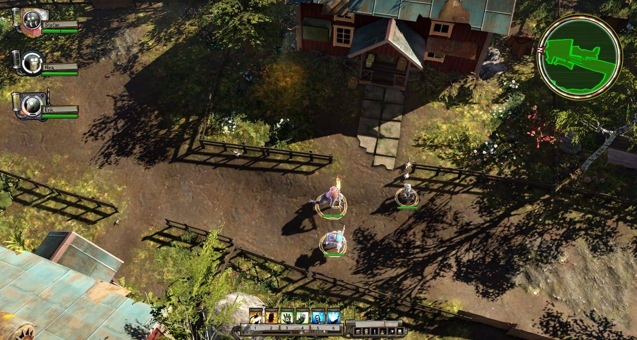 Krater - Schatten über Solside Steam Key