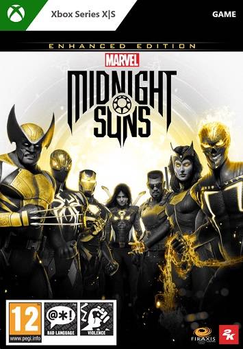Marvel's Midnight Suns Enhanced Edition Xbox Series X/S Account Access UK ONLY
