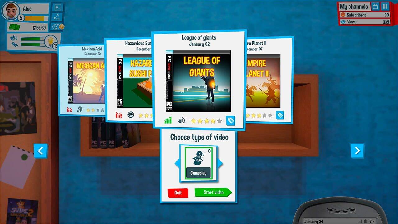 Youtubers Life PC Steam Digital Code Global