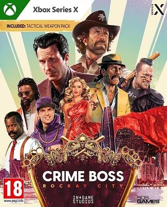 Crime Boss : Rockay City Xbox Series X | S Account Access UK UNIQUEMENT