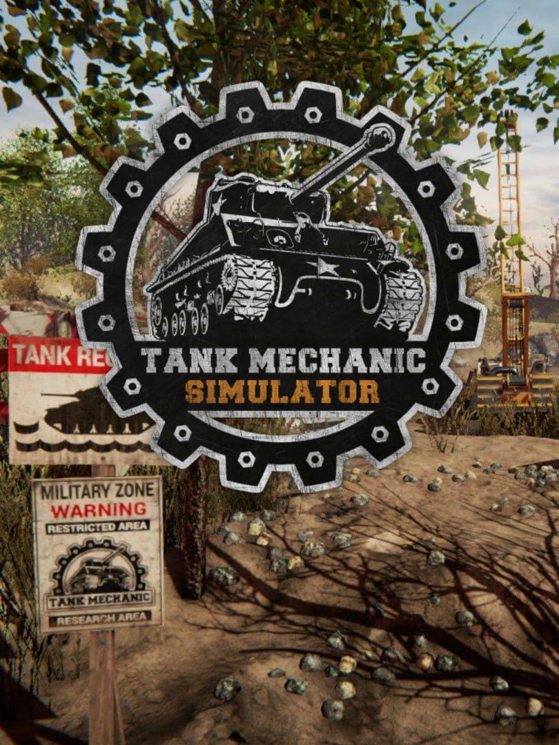 Tank Mechanic Simulator Nintendo Switch Digital Code USA