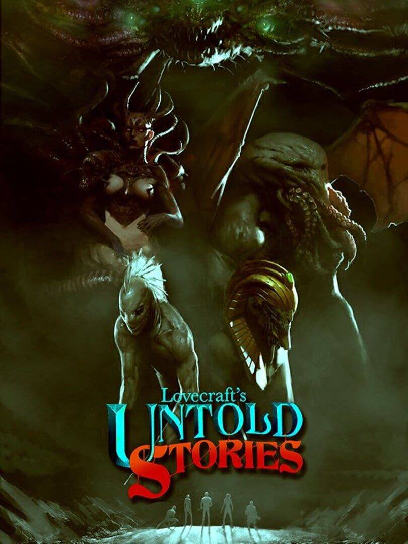 Lovecraft's Untold Stories Codice digitale per Nintendo Switch USA