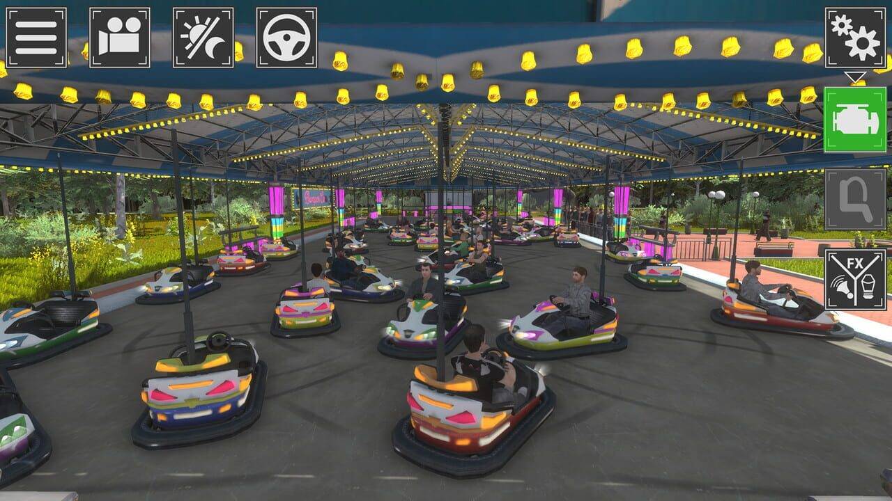 Theme Park Simulator: Rollecoaster & Thrill Rides Nintendo Switch Digital Code USA