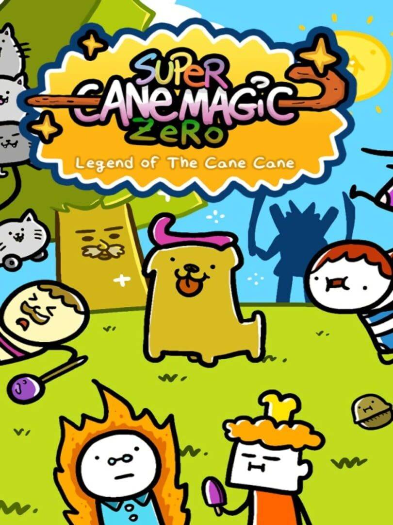 Super Cane Magic ZERO Código digital de Nintendo Switch USA