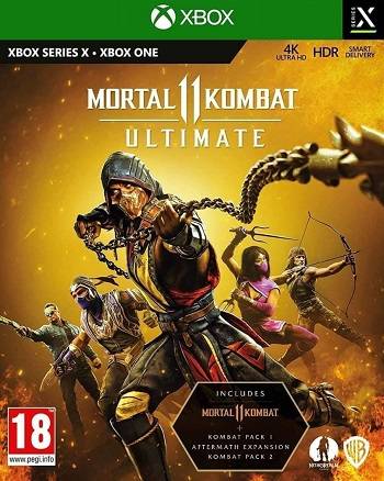 Mortal Kombat 11 - Ultimate Xbox Series X | S / Cuenta principal de Xbox One Global
